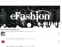 Tablet Screenshot of efashion-sales.blogspot.com