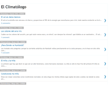 Tablet Screenshot of elclimatologo.blogspot.com