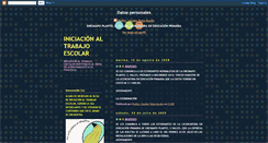 Desktop Screenshot of iniciacionaltrabajoesc.blogspot.com