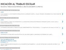 Tablet Screenshot of iniciacionaltrabajoesc.blogspot.com