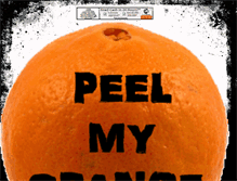 Tablet Screenshot of peelmyorange.blogspot.com