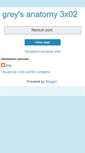 Mobile Screenshot of greysanatomydb.blogspot.com