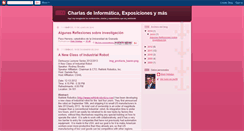 Desktop Screenshot of charlasitis.blogspot.com