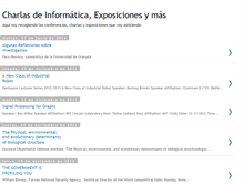 Tablet Screenshot of charlasitis.blogspot.com