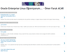 Tablet Screenshot of oraclelinux5.blogspot.com