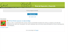 Tablet Screenshot of caveclmexpansionydesarrollo.blogspot.com