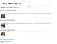 Tablet Screenshot of animal-advocate.blogspot.com