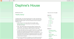 Desktop Screenshot of daphnes-house.blogspot.com