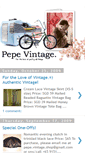 Mobile Screenshot of pepe-vintage.blogspot.com