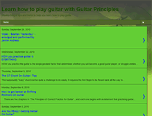 Tablet Screenshot of guitarprinciples.blogspot.com