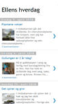 Mobile Screenshot of ellenshverdag.blogspot.com