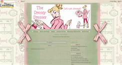 Desktop Screenshot of dressydresser-preorder.blogspot.com