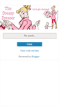 Mobile Screenshot of dressydresser-preorder.blogspot.com