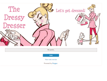 Tablet Screenshot of dressydresser-preorder.blogspot.com