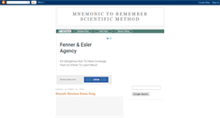 Desktop Screenshot of mnemonic-to-remember-scientificmethod.blogspot.com