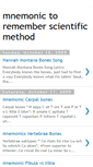 Mobile Screenshot of mnemonic-to-remember-scientificmethod.blogspot.com