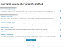 Tablet Screenshot of mnemonic-to-remember-scientificmethod.blogspot.com