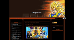 Desktop Screenshot of baudosanimesemangas-dragonball.blogspot.com