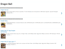 Tablet Screenshot of baudosanimesemangas-dragonball.blogspot.com
