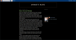 Desktop Screenshot of ahmadpriatna.blogspot.com