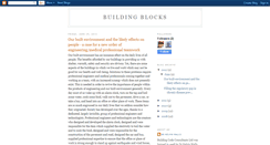 Desktop Screenshot of bildingblocks.blogspot.com