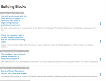 Tablet Screenshot of bildingblocks.blogspot.com