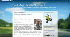 Desktop Screenshot of infantil-juvenilumeramprunya.blogspot.com