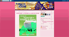 Desktop Screenshot of lamarencochebar.blogspot.com