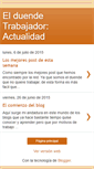 Mobile Screenshot of elduendequequisotrabajar.blogspot.com