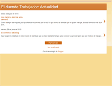 Tablet Screenshot of elduendequequisotrabajar.blogspot.com