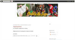 Desktop Screenshot of modelodejogo.blogspot.com