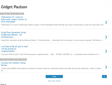 Tablet Screenshot of gidgepaulev.blogspot.com