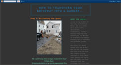 Desktop Screenshot of drivewaytransformation.blogspot.com