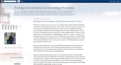 Desktop Screenshot of foreigninvesting.blogspot.com