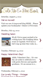 Mobile Screenshot of lavieenroseevents.blogspot.com