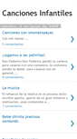 Mobile Screenshot of cancionesinfantilesnntt.blogspot.com