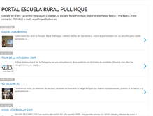 Tablet Screenshot of escuelaruralpullinque.blogspot.com