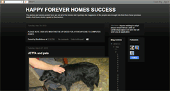 Desktop Screenshot of foreverhomenow.blogspot.com