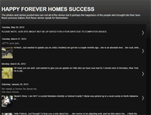 Tablet Screenshot of foreverhomenow.blogspot.com