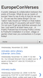 Mobile Screenshot of europeconverses.blogspot.com