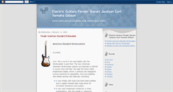 Desktop Screenshot of electricguitarcenter.blogspot.com