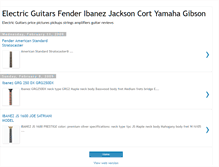 Tablet Screenshot of electricguitarcenter.blogspot.com