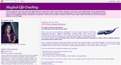 Desktop Screenshot of magical-lifecoaching.blogspot.com