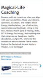 Mobile Screenshot of magical-lifecoaching.blogspot.com