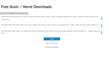 Tablet Screenshot of free-music-movie.blogspot.com