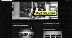 Desktop Screenshot of eduardoayresptr.blogspot.com