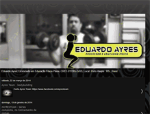 Tablet Screenshot of eduardoayresptr.blogspot.com