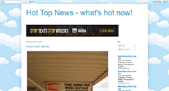 Desktop Screenshot of hot-top-news.blogspot.com