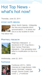 Mobile Screenshot of hot-top-news.blogspot.com