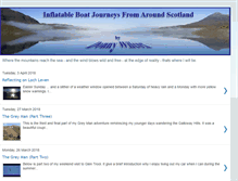 Tablet Screenshot of inflatableboatjourneys.blogspot.com